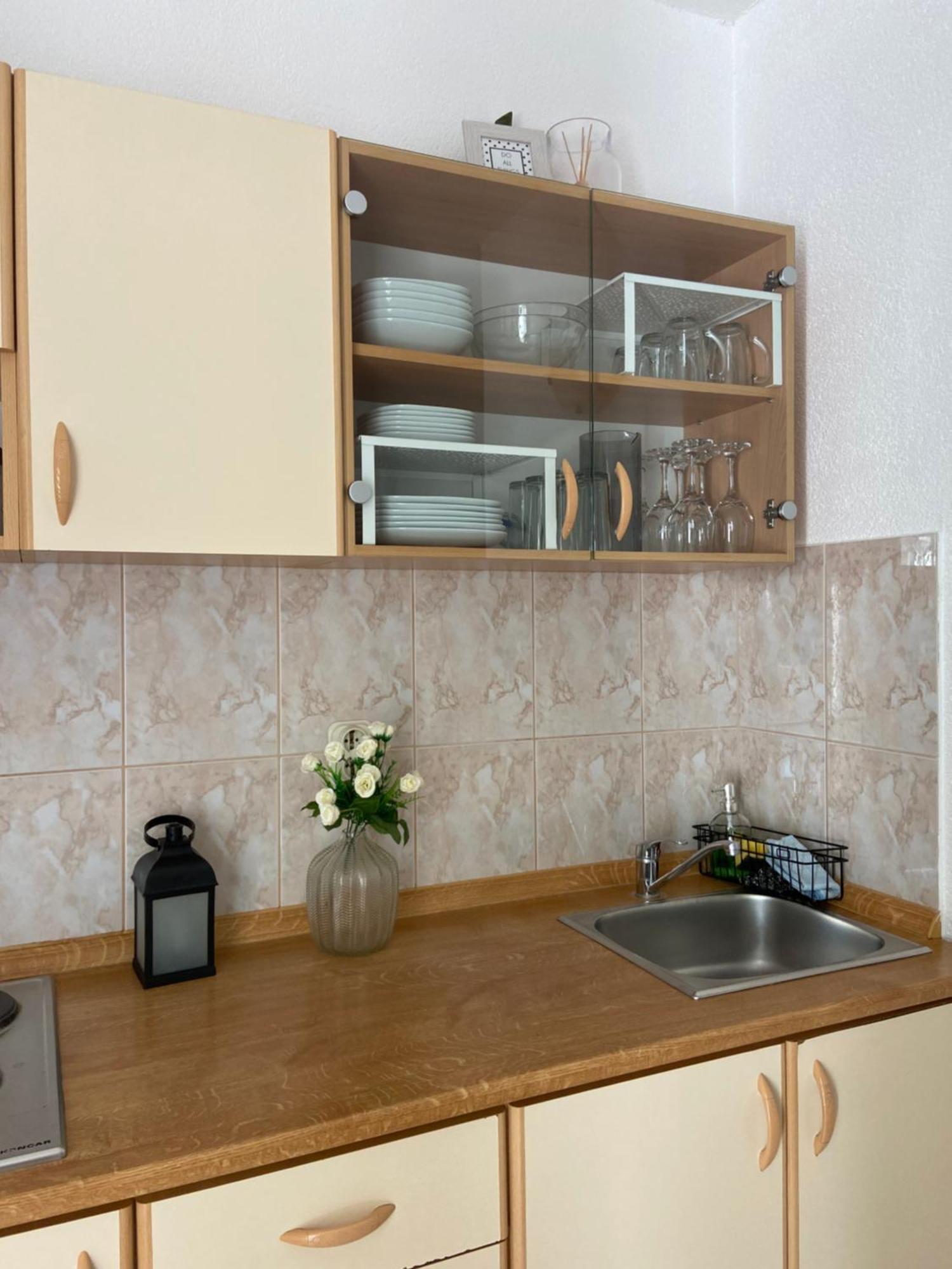 Apartmani Mara Rogoznica Rogoznica  Buitenkant foto